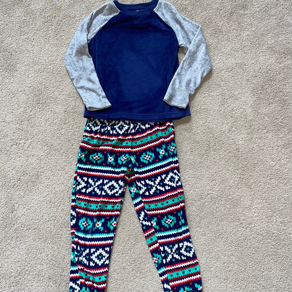 Adorable Super Soft Christmas Holiday Pajama Set